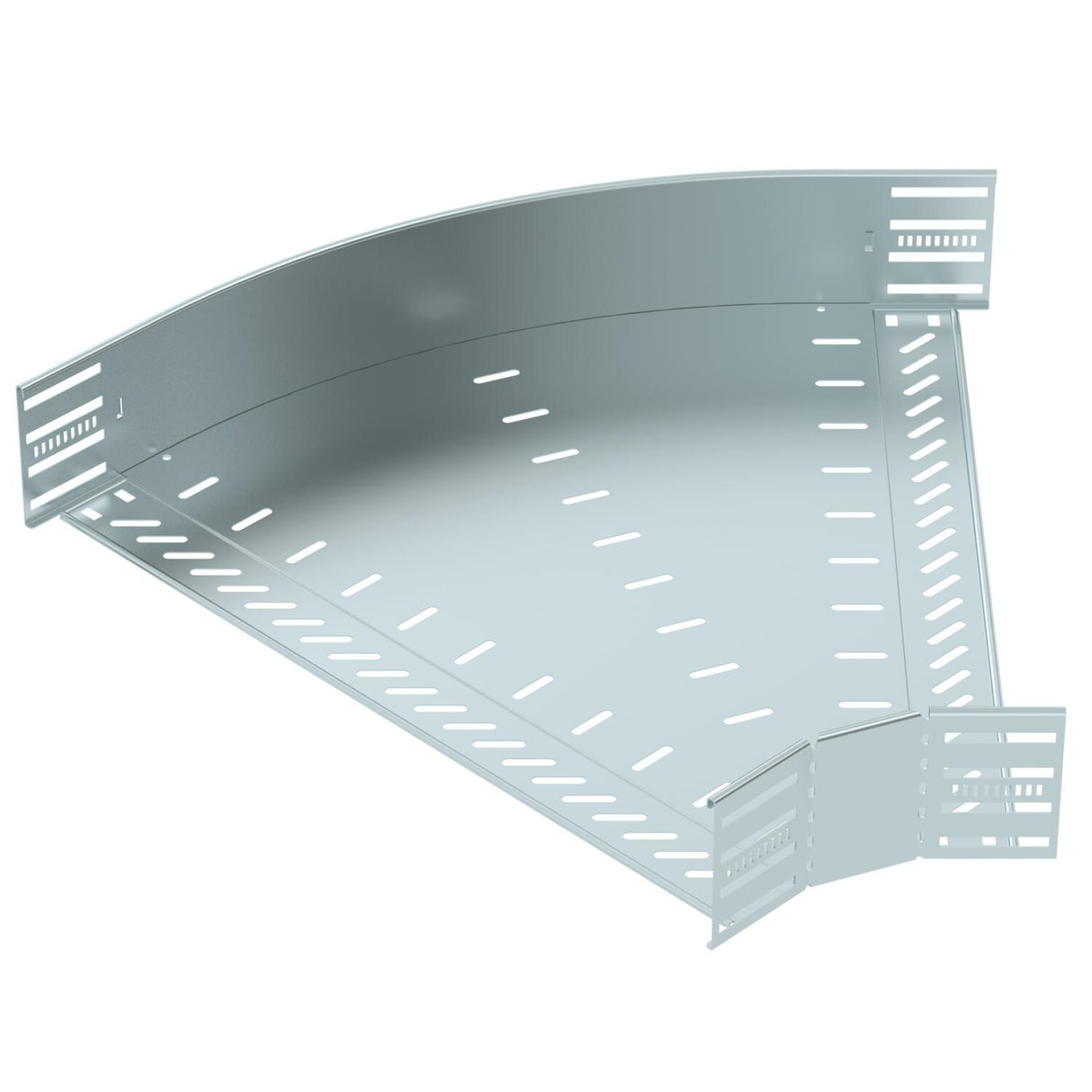 BETTERMANN Bogen_starr 45° ST horiz RB 45 160 FS 110x600mm int.Verb