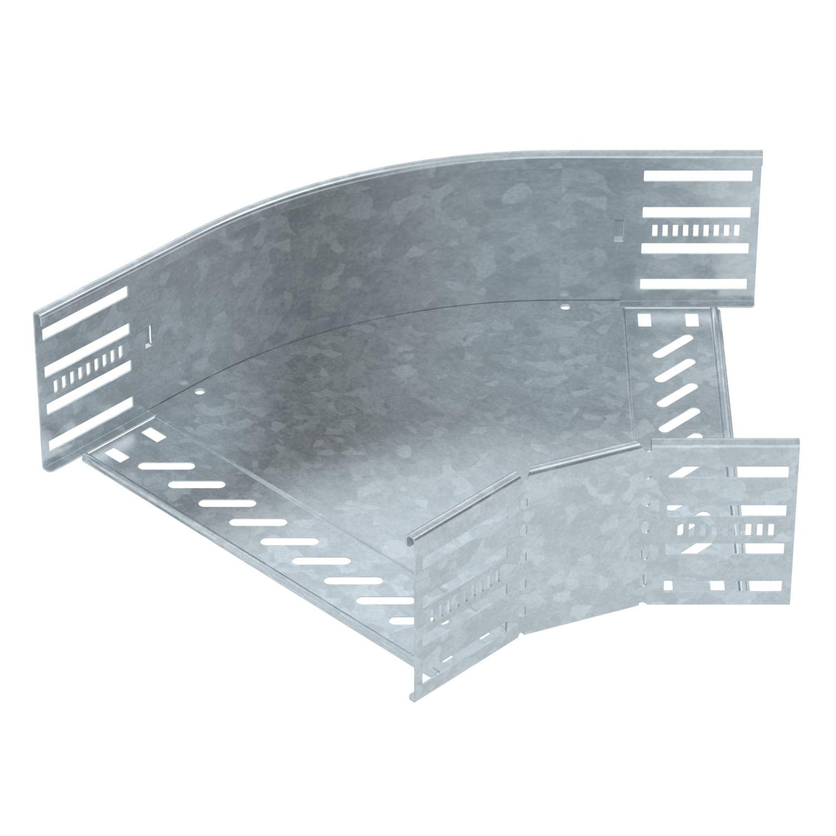 BETTERMANN Bogen_starr 45° ST horiz RB 45 130 FT 110x300mm int.Verb