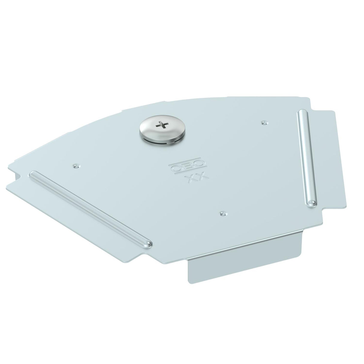 BETTERMANN Deckel Bogen vz Drehriegel RBD 45 100 FS 100x125mm Kabelrinne
