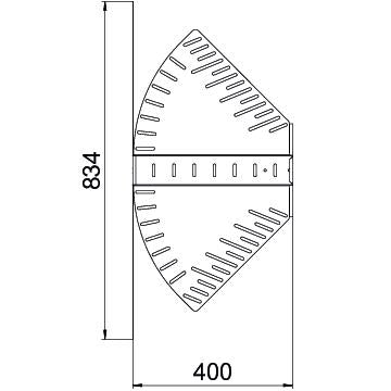 BETTERMANN Gelenkbogen_kompl var ST RB W 640 A4 horiz 60x400mm int.Verb