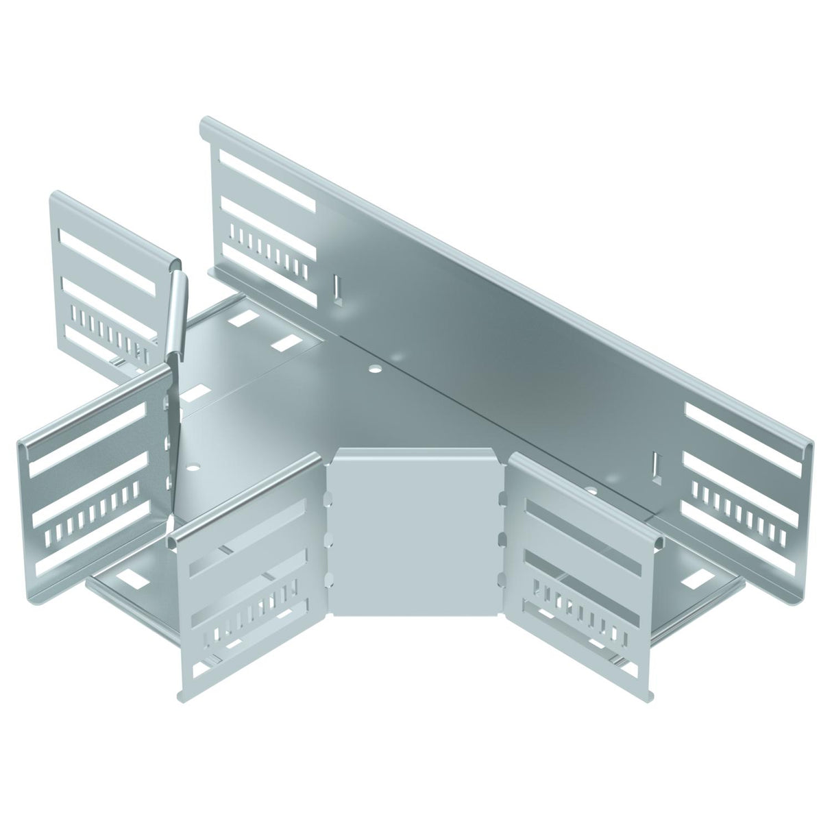 BETTERMANN T-Stück Kabelrinne ST vz RT 810 FS 85x100mm int.Verb horizontal