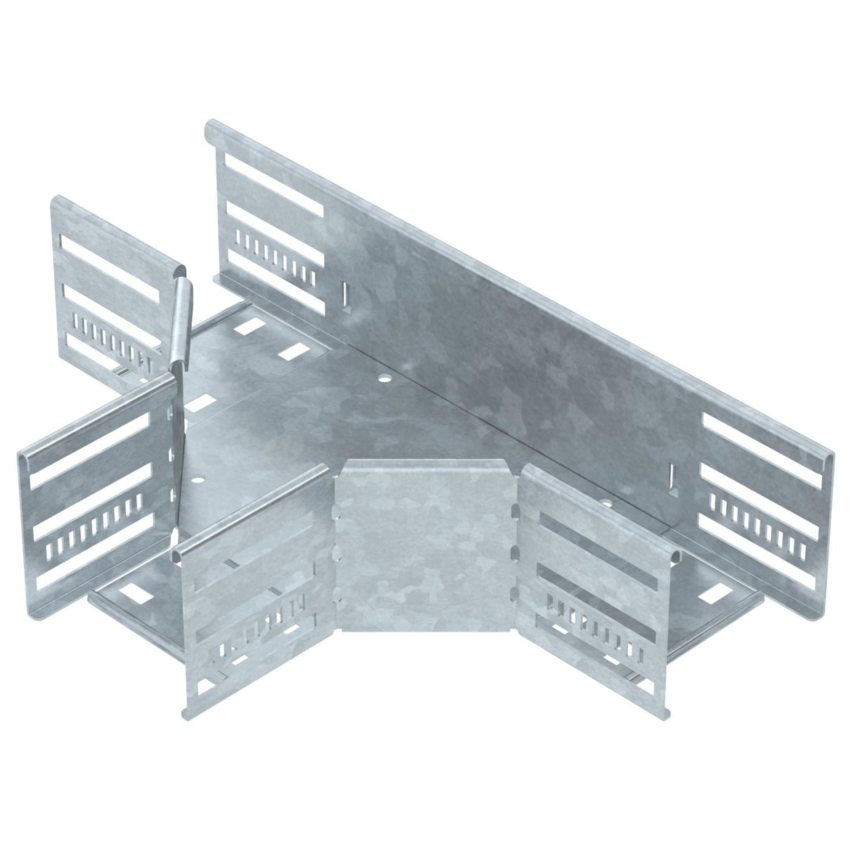 BETTERMANN T-Stück Kabelrinne ST vz RT 810 FT 85x100mm int.Verb horizontal