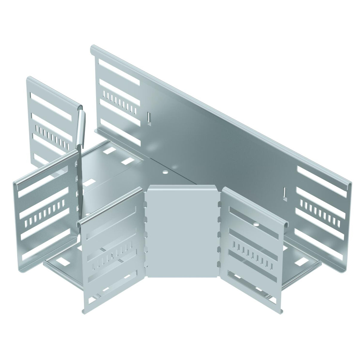 BETTERMANN T-Stück Kabelrinne ST vz RT 110 FS 110x100mm int.Verb horizontal