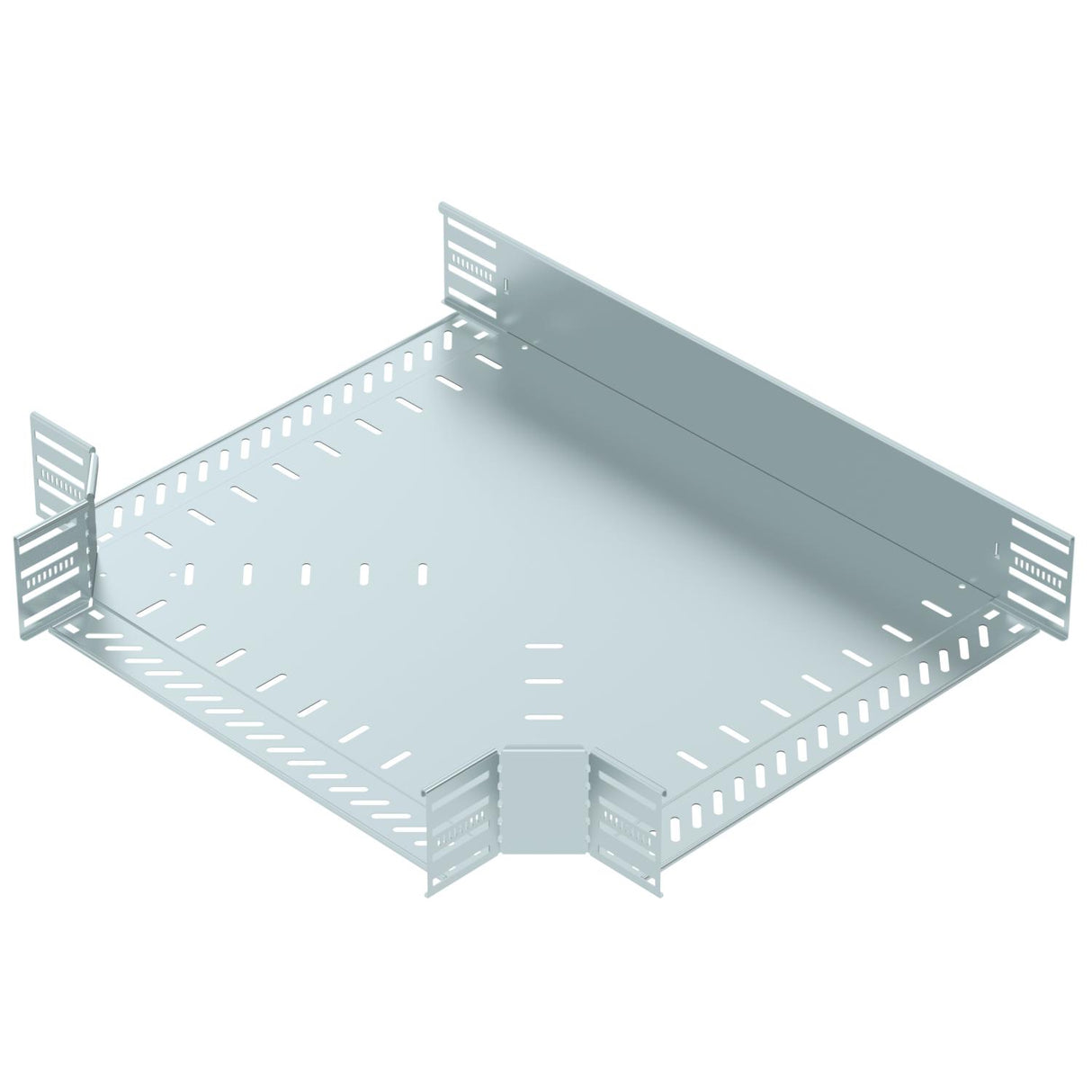 BETTERMANN T-Stück Kabelrinne ST vz RT 150 FS 110x500mm int.Verb horizontal