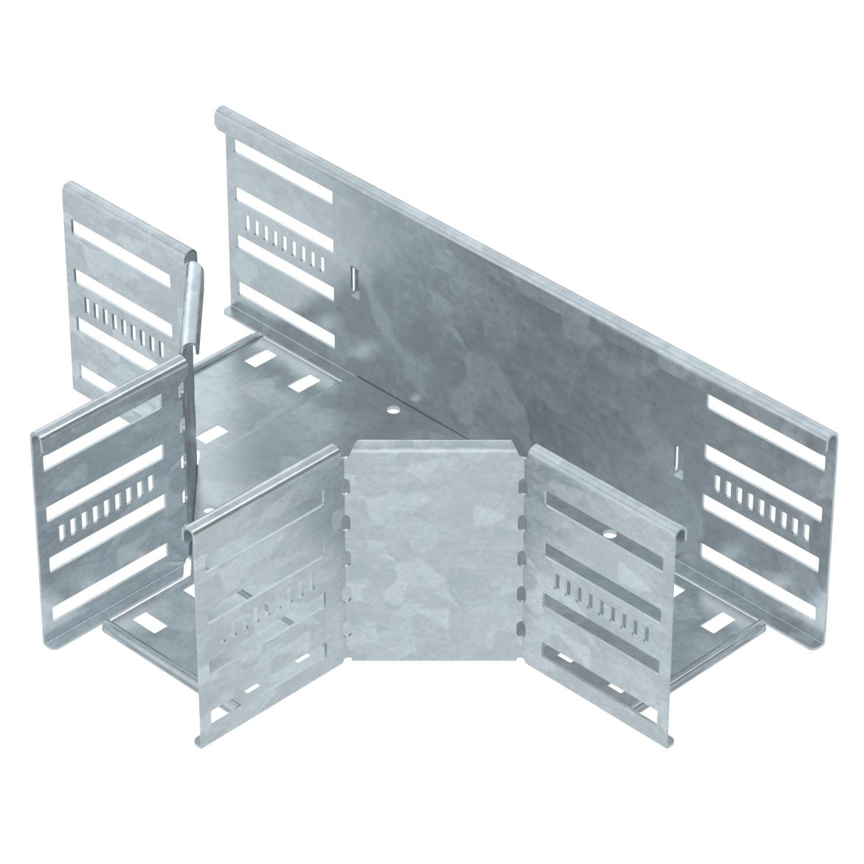 BETTERMANN T-Stück Kabelrinne ST vz RT 110 FT 110x100mm int.Verb horizontal