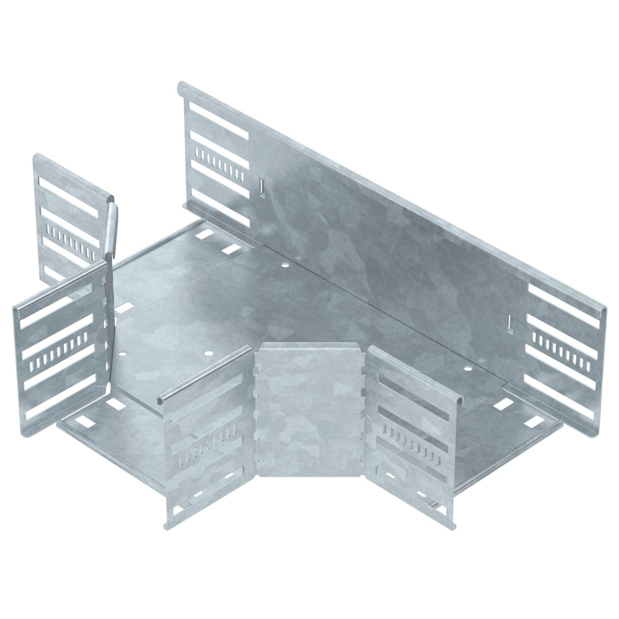 BETTERMANN T-Stück Kabelrinne ST vz RT 115 FT 110x150mm int.Verb horizontal