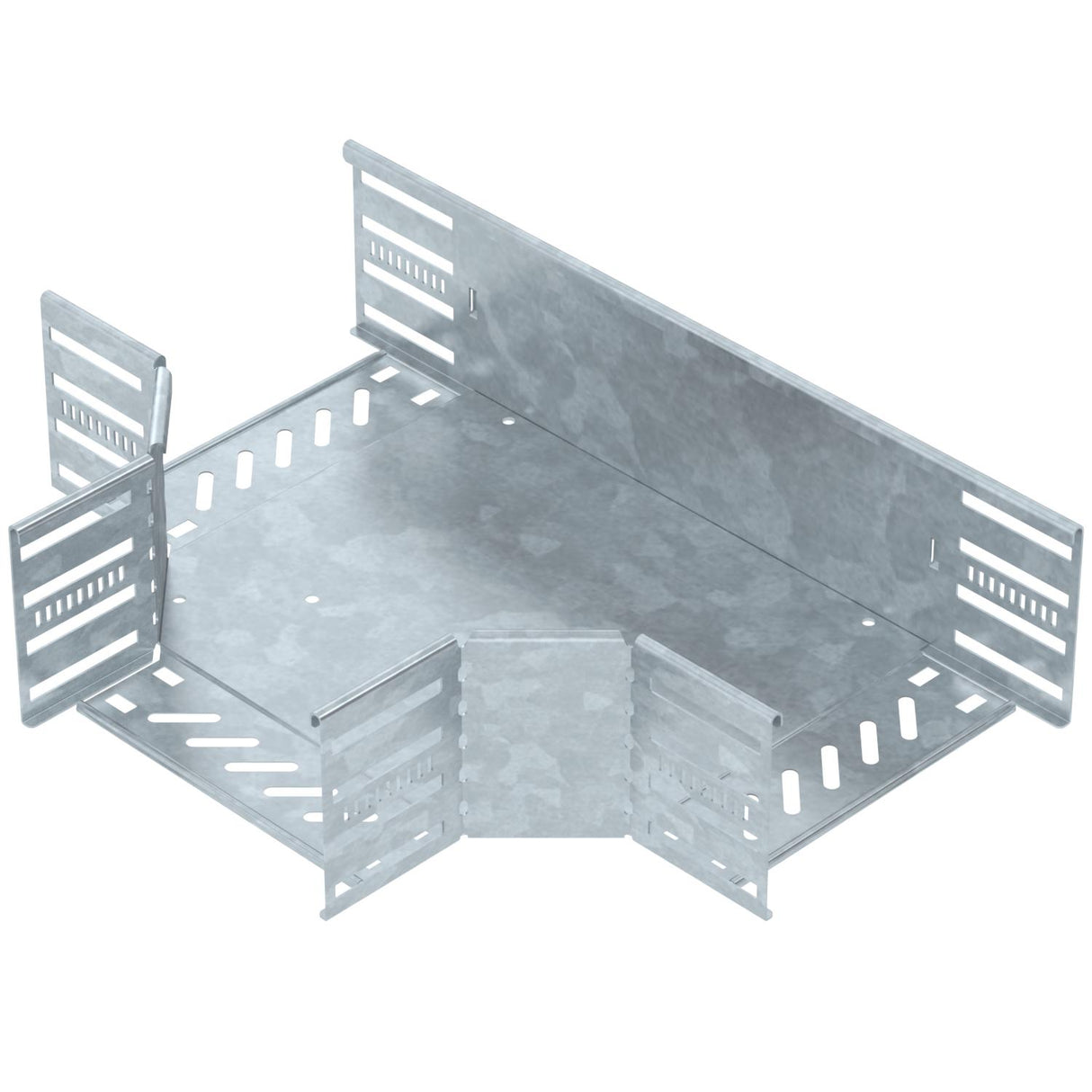 BETTERMANN T-Stück Kabelrinne ST vz RT 120 FT 110x200mm int.Verb horizontal