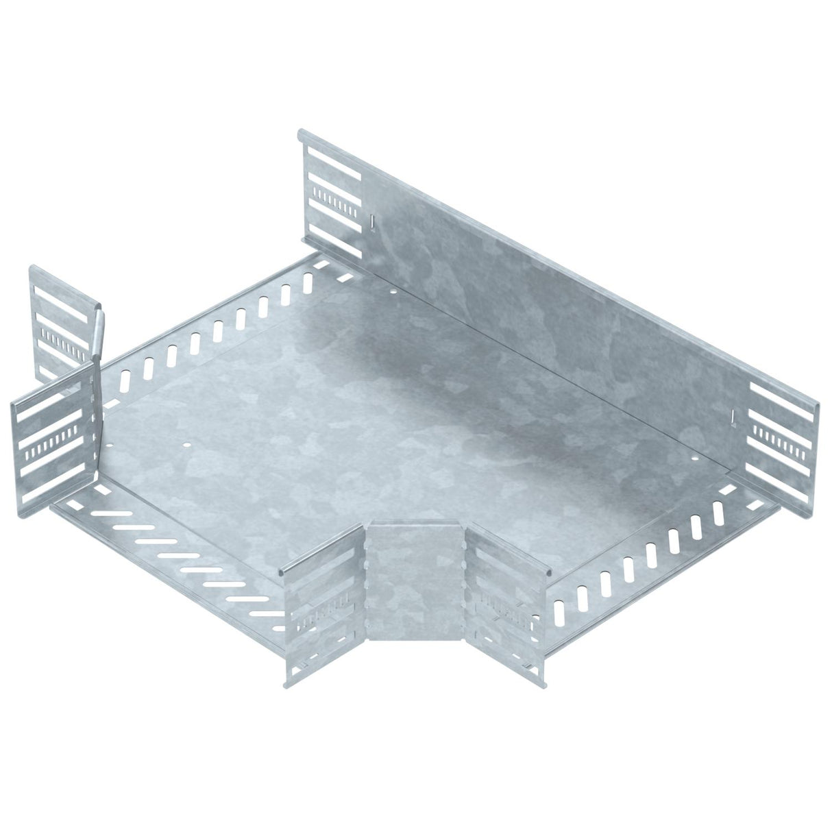 BETTERMANN T-Stück Kabelrinne ST vz RT 130 FT 110x300mm int.Verb horizontal