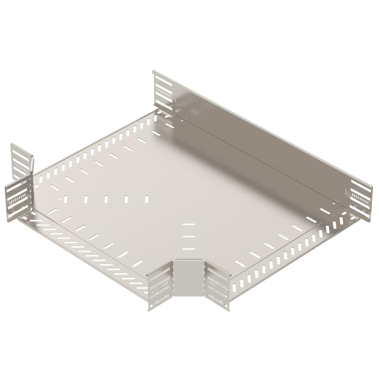 BETTERMANN T-Stück Kabelrinne ST vz RT 150 A2 110x500mm int.Verb horizontal