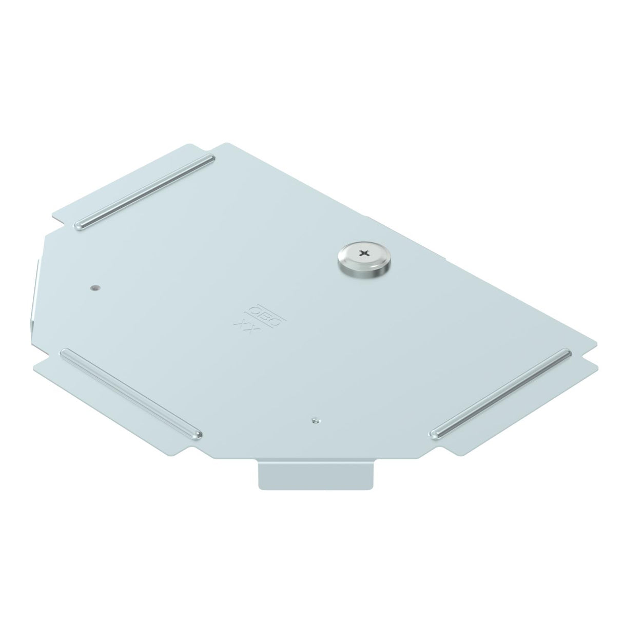 BETTERMANN Deckel T-Stück ST Drehriegel RTD 100 DD 100mm vz Kabelrinne