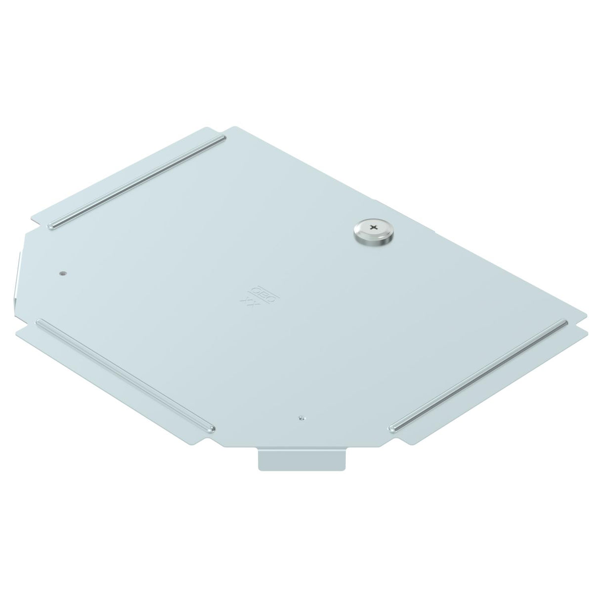 BETTERMANN Deckel T-Stück ST Drehriegel RTD 150 DD 150mm vz Kabelrinne