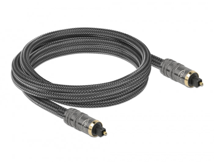 Delock TOSLINK Kabel Standard Stecker - Stecker 2 m