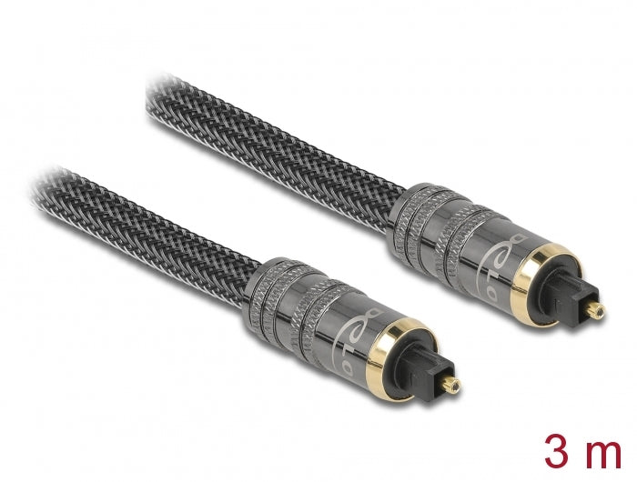 Delock TOSLINK Kabel Standard Stecker - Stecker 3 m