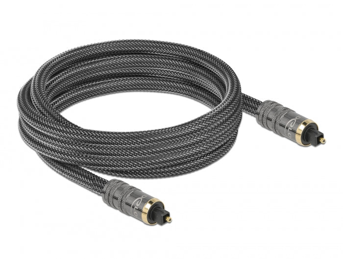 Delock TOSLINK Kabel Standard Stecker - Stecker 3 m