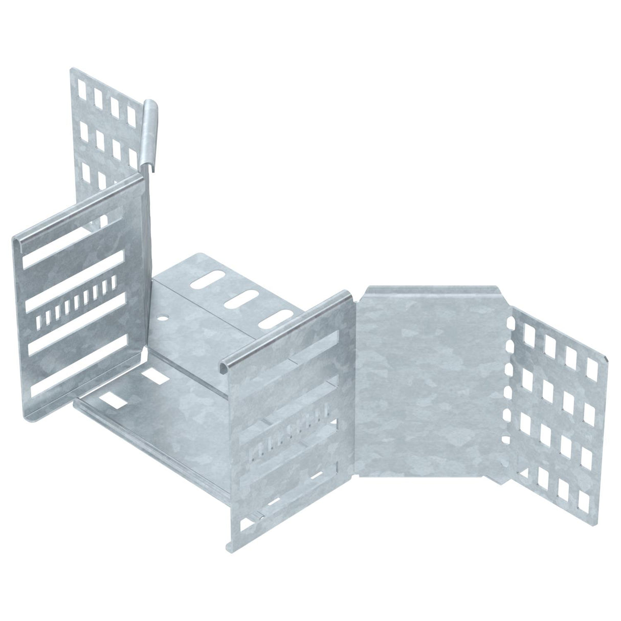 BETTERMANN Anbau-Abzweigstück ST vz RAA 115 FT 110x150mm int.Verb
