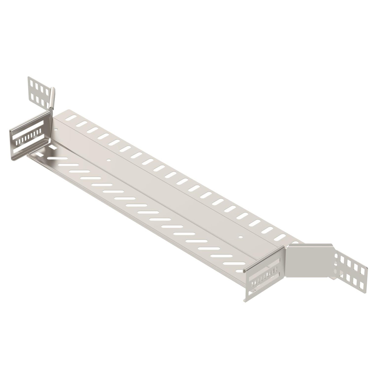 BETTERMANN Anbau-Abzweigstück VA vz RAA 650 A2 60x500mm int.Verb