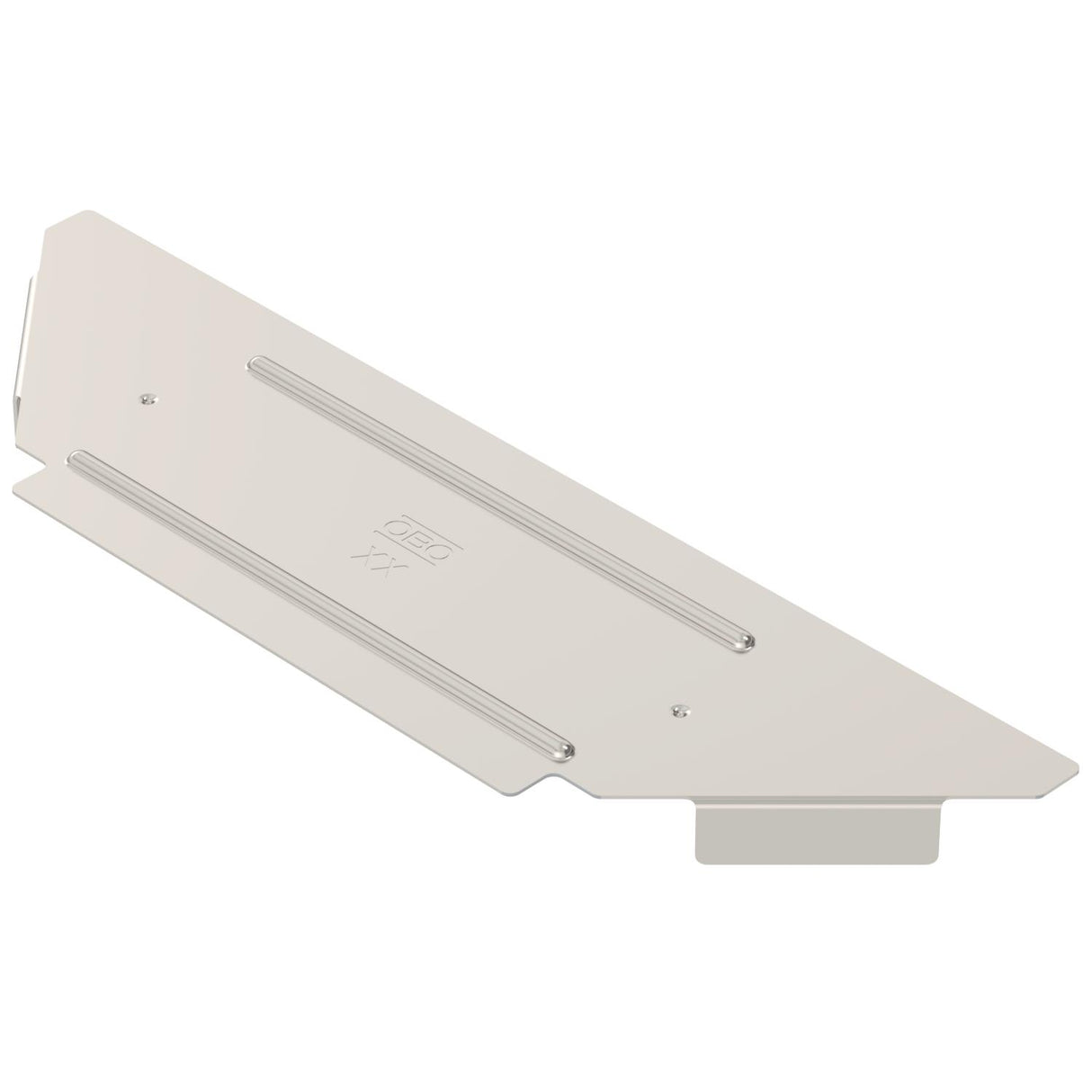 BETTERMANN Deckel T-Stück ST Drehriegel RAAD 150 A2 150mm vz Kabelrinne