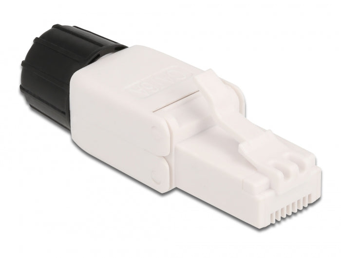 Delock RJ45 Stecker Cat.6A UTP werkzeugfrei