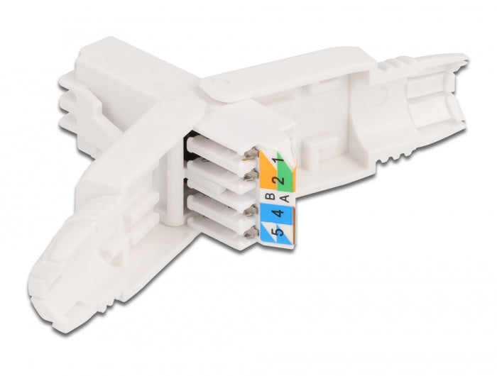 Delock RJ45 Stecker Cat.6A UTP werkzeugfrei