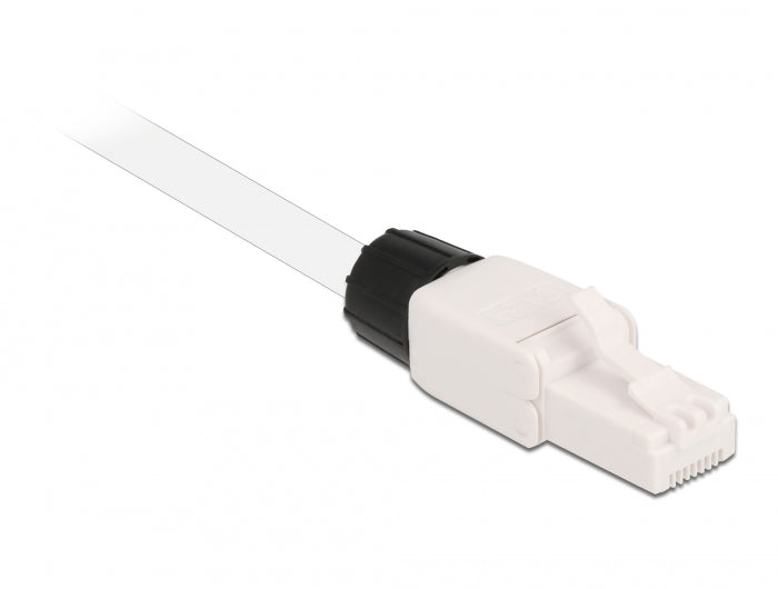 Delock RJ45 Stecker Cat.6A UTP werkzeugfrei