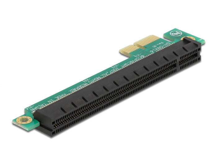 Delock PCIe Extension Riser Karte x1 > x16