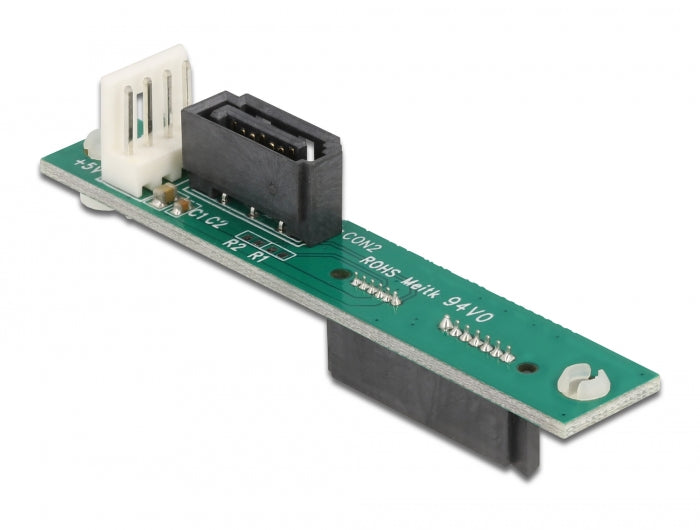 Delock Adapter SATA Slim 13 Pin zu SATA