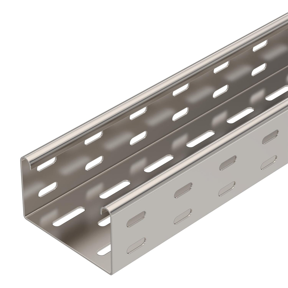 BETTERMANN Kabelrinne V2A 60x100x1,5mm SKS-Serie SKS 610 A2 o.Verb Seitenl