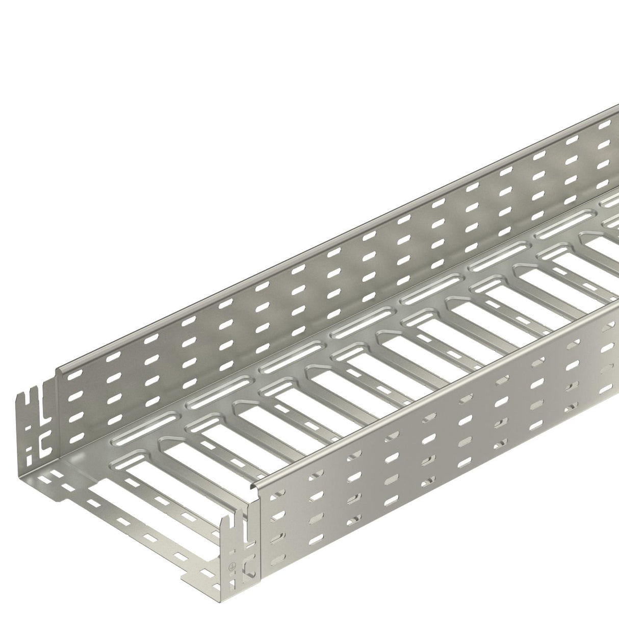 BETTERMANN Kabelrinne V2A 110x300x1mm MKSM-Serie MKSM 130 A2 int.Verb Seitenl