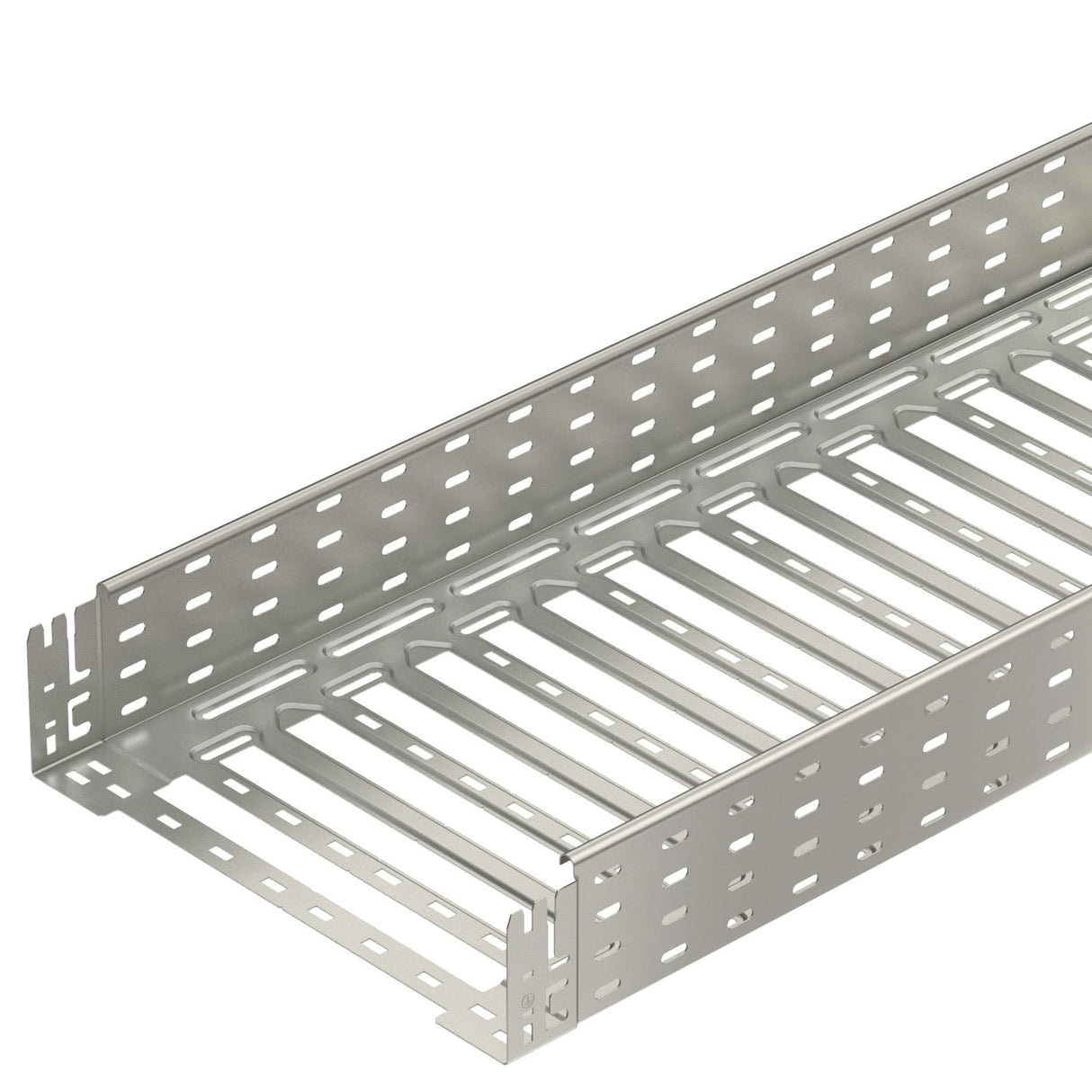 BETTERMANN Kabelrinne V2A 110x400x1mm MKSM-Serie MKSM 140 A2 int.Verb Seitenl