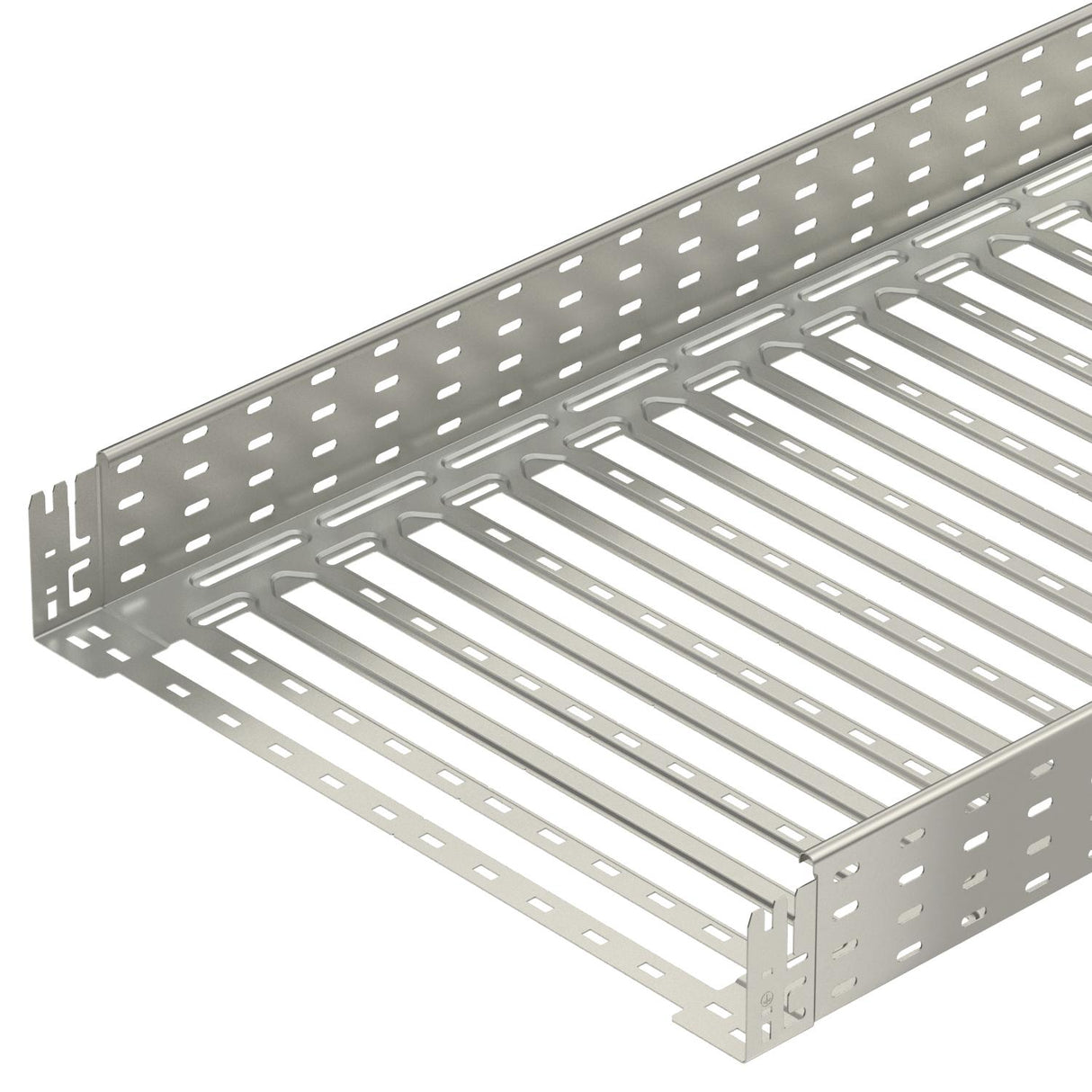 BETTERMANN Kabelrinne V2A 110x600x1mm MKSM-Serie MKSM 160 A2 int.Verb Seitenl