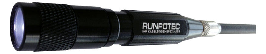 RUNPOTEC LED Lampe m. Batterie, RG6 20059