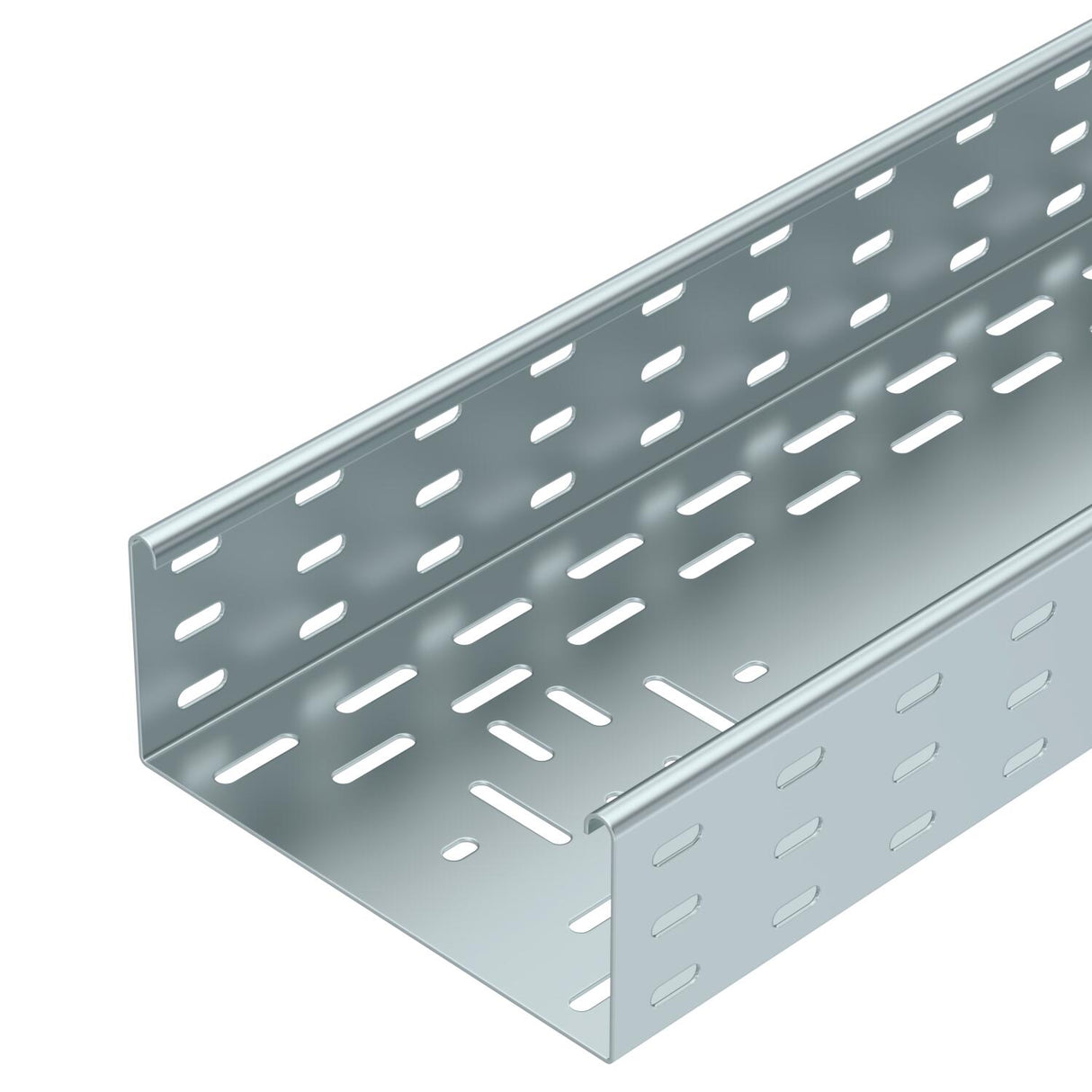 BETTERMANN Kabelrinne ST 85x200x1,5mm BKRS F 820 FS o.Verb Seitenl 18600qmm