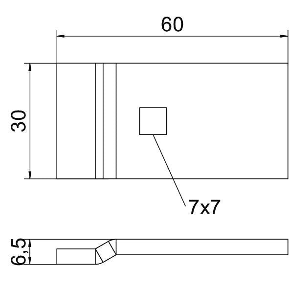 BETTERMANN Zubehör Kabeltragsystem KKS 60 4 FT Zubehör