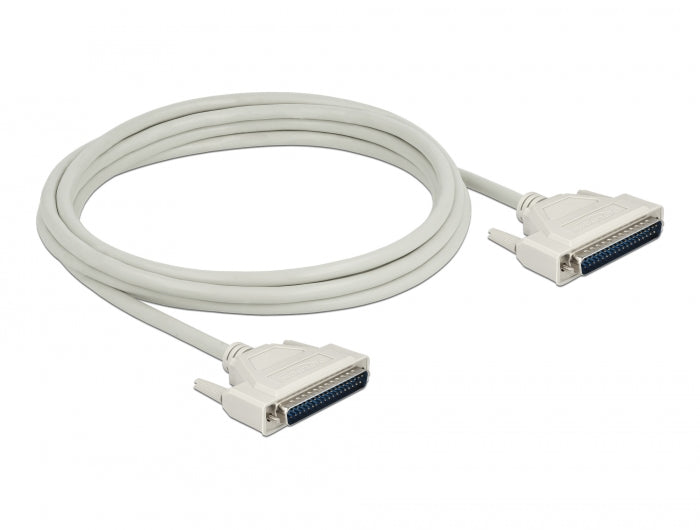 Delock Serielles Kabel D-Sub 37 Stecker zu Stecker 3 m