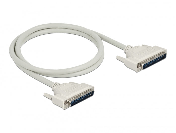 Delock Serielles Kabel D-Sub 37 Stecker zu Stecker 1 m