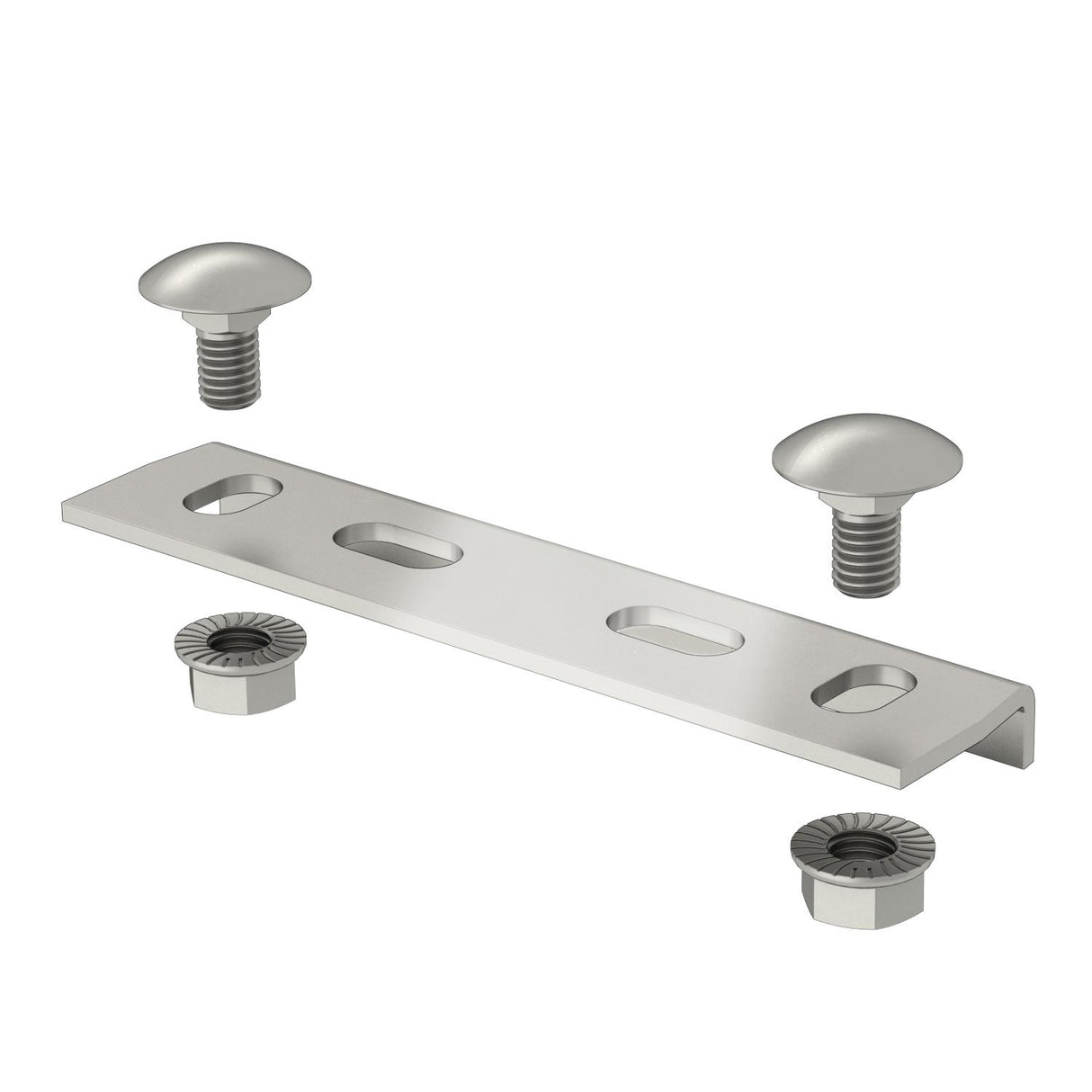BETTERMANN Verbinder Kabeltrag ST 100mm MKR-Serie MKR SV A4 Schraubverb 60x15mm