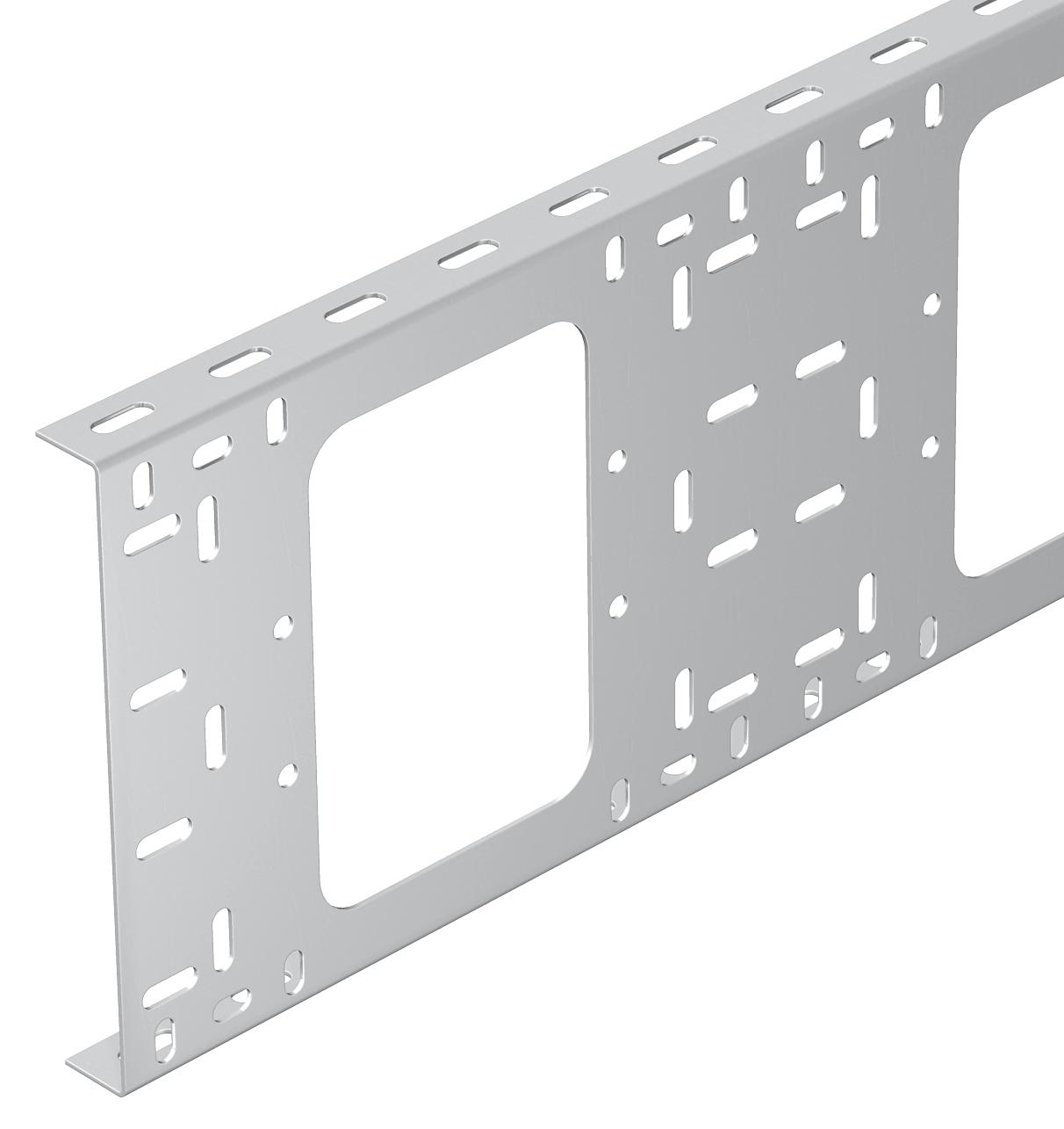 BETTERMANN Kabelrinne V2A 200x25x1,5mm BKK 200 A2 o.Verb Seitenl