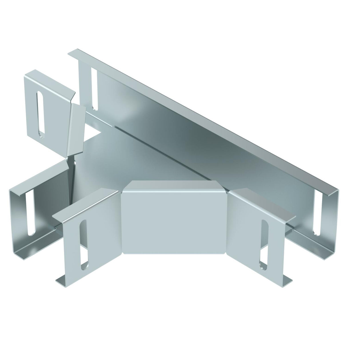 BETTERMANN T-Stück Kabelrinne 50x50mm LTS-Serie LTS T DD o.Verb horizontal