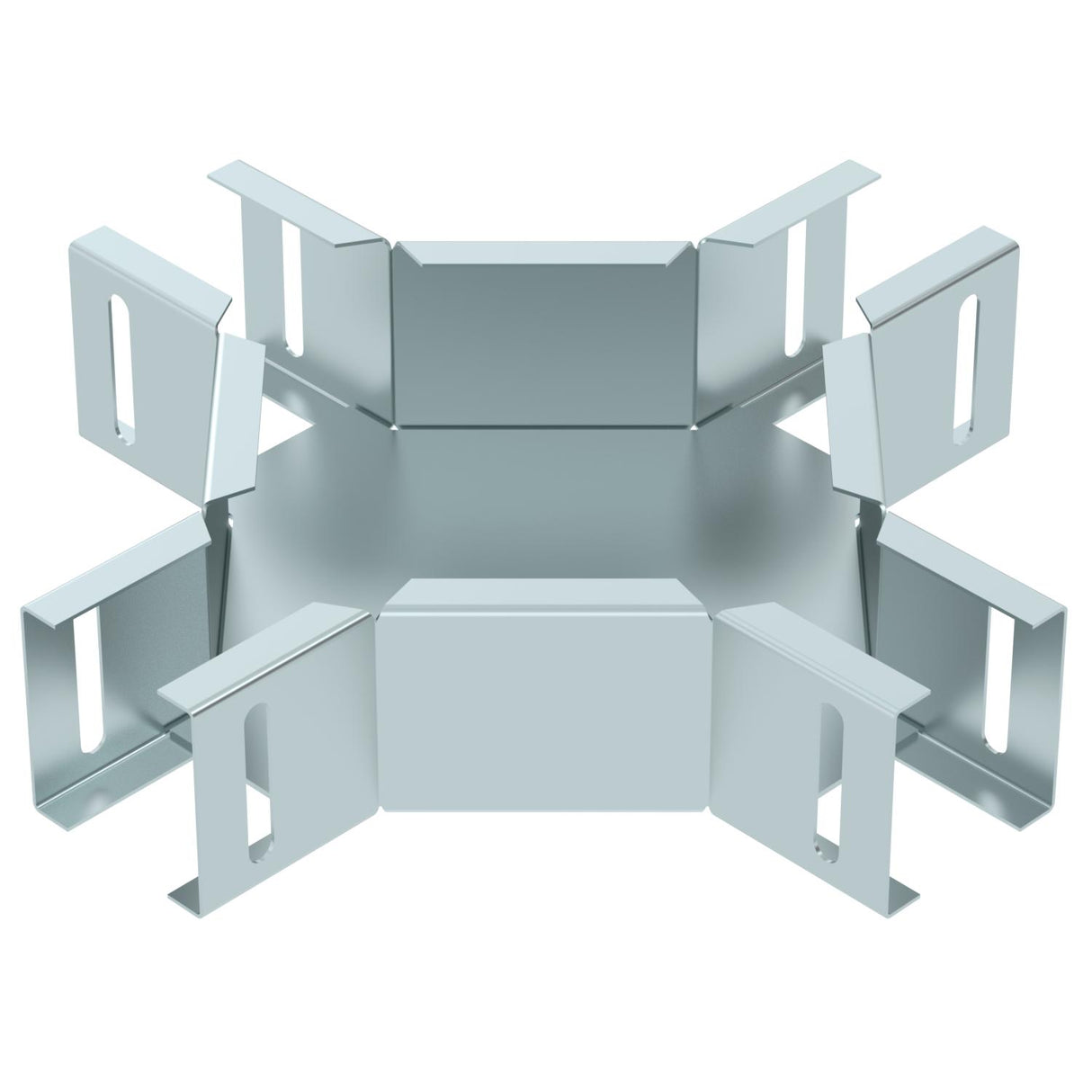 BETTERMANN Kreuzstück Kabelrinne 50x50mm LTS-Serie LTS K DD o.Verb