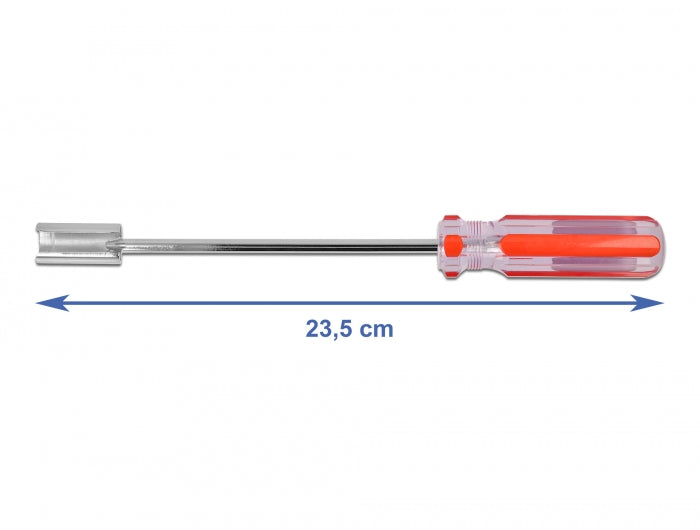Delock BNC und TNC Montagewerkzeug 23,5 cm