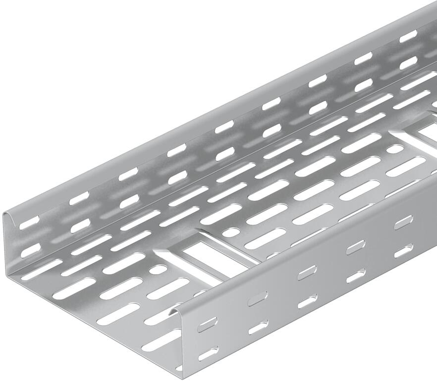 BETTERMANN Kabelrinne V2A 60x300x0,8mm DKS-Serie DKS 630 A2 o.Verb Seitenl