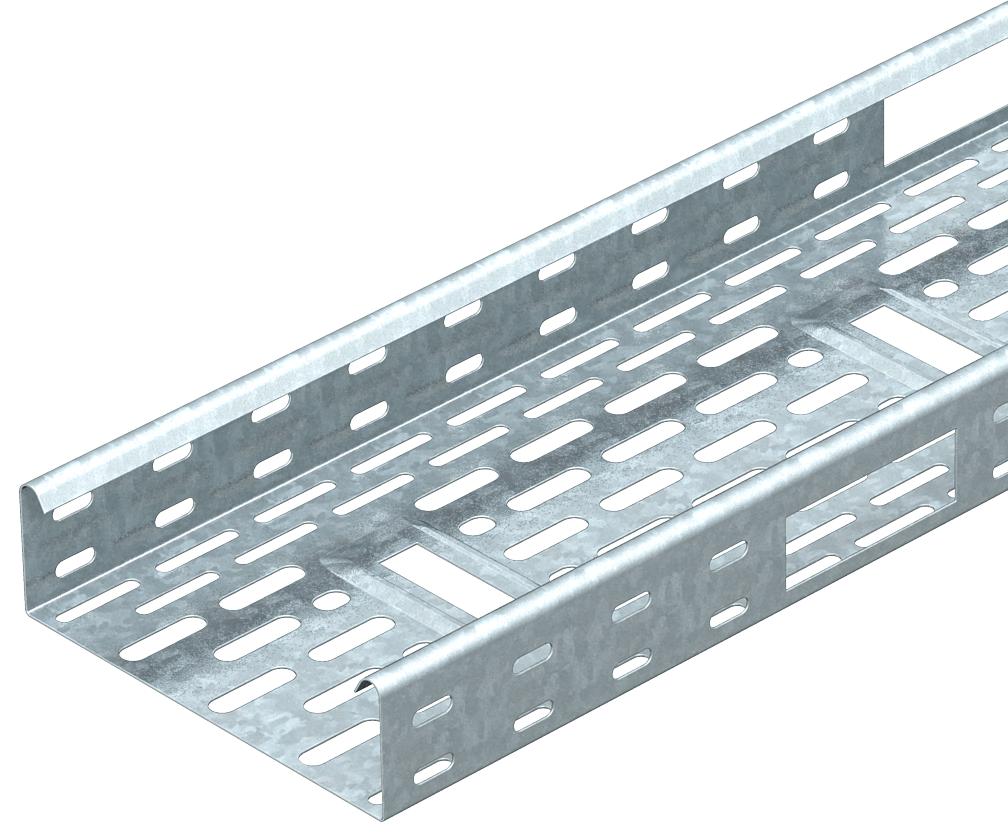 BETTERMANN Kabelrinne ST 60x400x1mm IKS-Serie IKS 640 FS o.Verb Seitenl