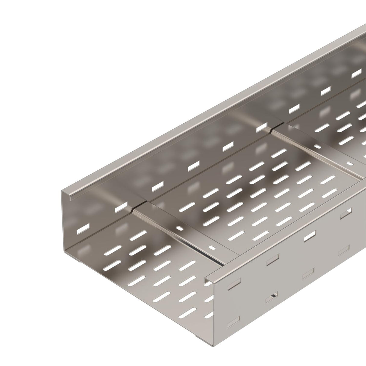 BETTERMANN Weitspannkabelrinne V2A WKSG-Serie WKSG 130 A2 110x300x2mm