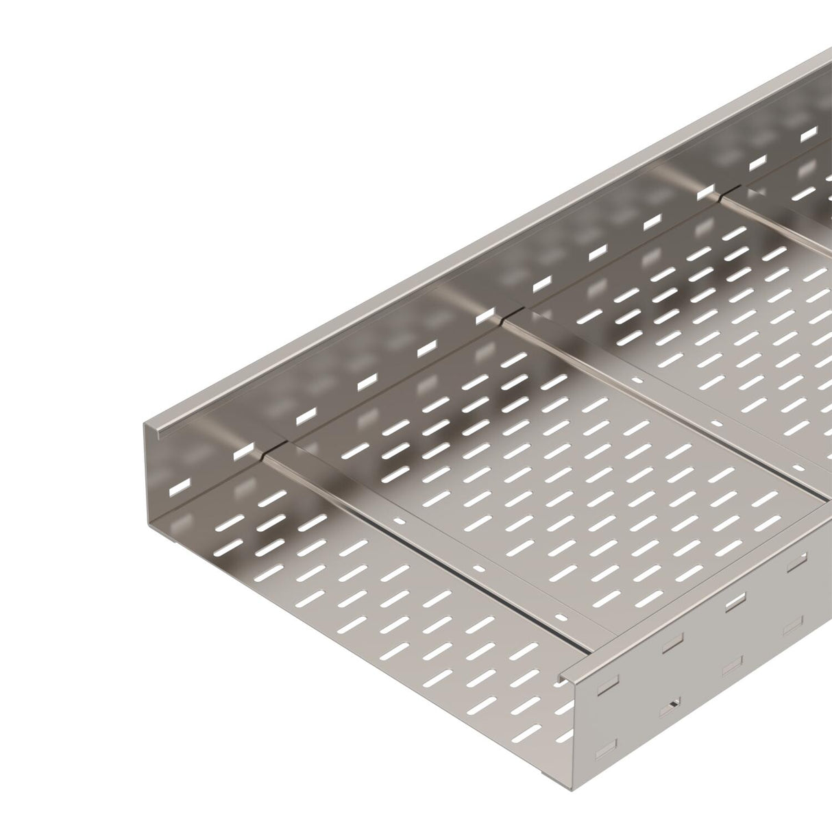 BETTERMANN Weitspannkabelrinne V2A WKSG-Serie WKSG 150 A2 110x500x2mm