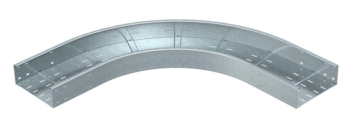 BETTERMANN Bogen Kabelrinne 90° horiz WRB 90 160 FS 110x600mm o.Verb R=500mm