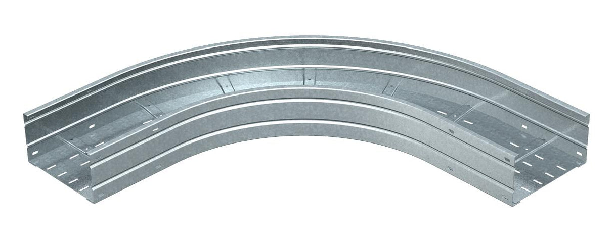 BETTERMANN Bogen Kabelrinne 90° horiz WRB 90 162 FT 160x200mm o.Verb R=500mm