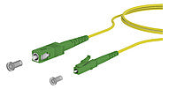 METZ CONNECT LWL-Patchkabel SC/LC APC SM 151P3EAJA80E OS2 8m ge