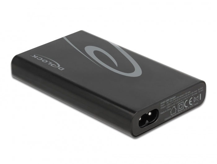 Delock USB Ladegerät 2 x USB Type-C™ PD 3.0 + 1 x USB Typ-A mit 60 W