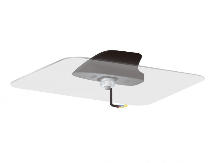 Delock Shark Fin Antenne mit LTE + WLAN + GNSS Multiband
