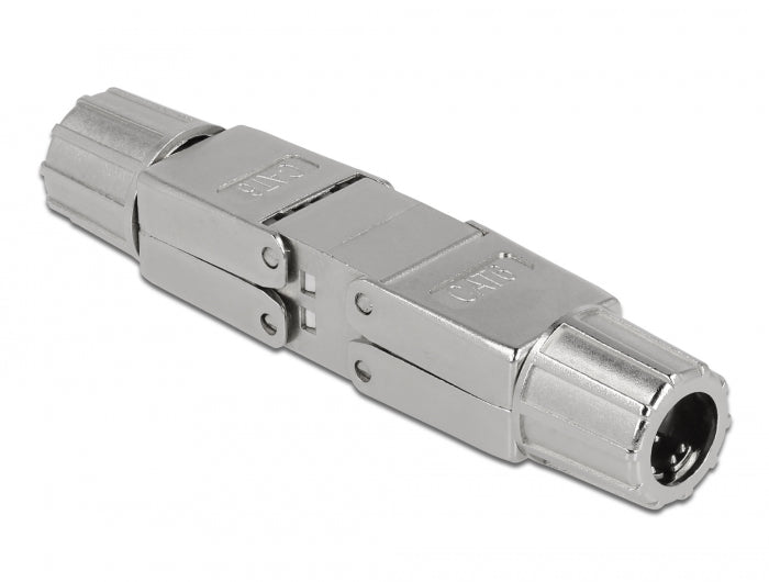 Delock Verbinder für Netzwerkkabel Cat.6 STP werkzeugfrei